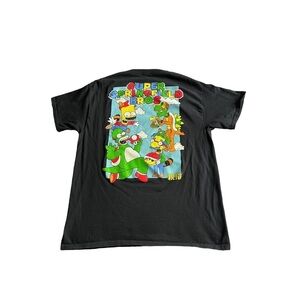 Super Springfield Bros T-Shirt Black Size Large
